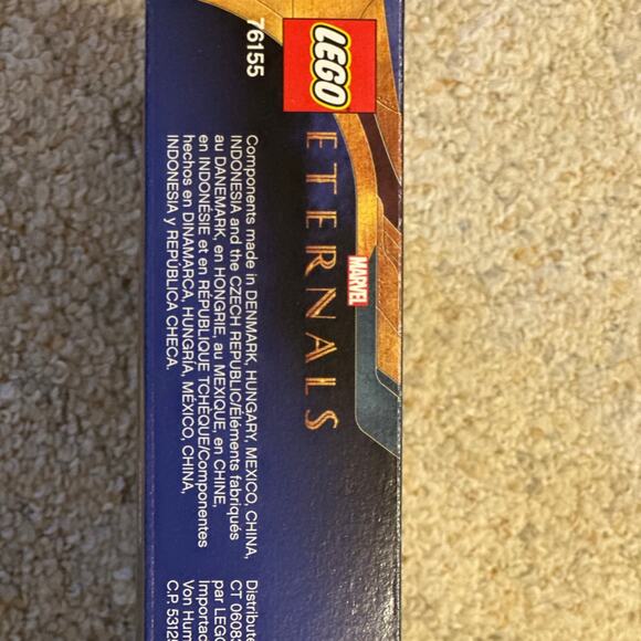 LEGO® Marvel The Eternals In Arishem’s Shadow - Picture 3 of 9